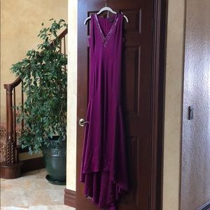 St. John Magenta formal dress!